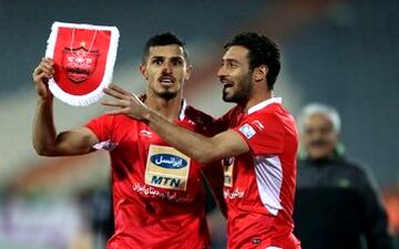  دلبری علی علیپور برای هواداران پرسپولیس