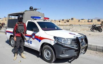 ربایش ۲۰ نیروی پلیس در ایالت بلوچستان پاکستان