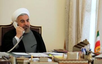 روحانی سال ۱۳۹۷ هجری شمسی را به رهبر انقلاب تبریک گفت 