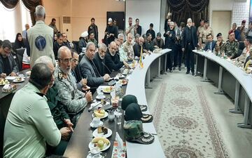 
 تردد شبانه زوار اربعین نقل و انتقال را تسهیل و گرمازدگی را کاهش می‌دهد

