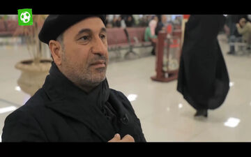 جنگ ، آبادان ، فوتبال با حمید فرخ نژاد + فیلم