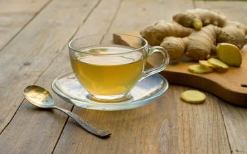 آموزش تهیه دمنوش زنجبیل برای تسکین میگرن و کاهش التهاب