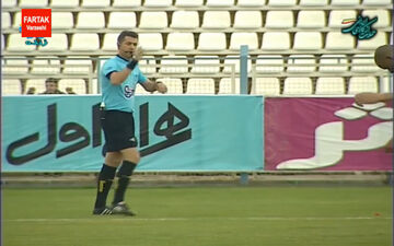 خلاصه بازی گسترش فولاد 0 - 0 صنعت نفت آبادان  + فیلم