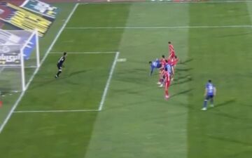 گل اول استقلال به پرسپولیس + ویدئو