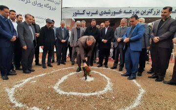 آغاز عملیات احداث نیروگاه ۵۰۰ مگاواتی کرمانشاه با سرمایه‌گذاری ۲۶۰ میلیون یورو

