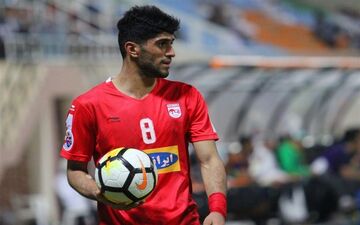 دانیال ایستگاهی زن جدید پرسپولیس