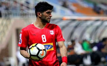 دانیال ایستگاهی زن جدید پرسپولیس