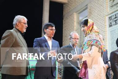 مراسم و اختتامیه سومین آوای تنبور دالاهو گهواره روستای بانزلانی