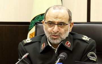 برخورد سخت پلیس با متخلفان در طرح "فاصله‌گذاری اجتماعی"