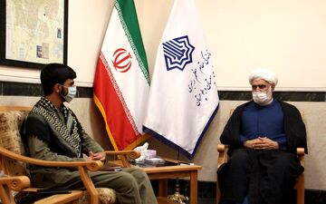 دیدار فرمانده قرارگاه جهادی_فرهنگی حضرت مهدی(عج) با جانشین نماینده ولی فقیه در سیستان و بلوچستان