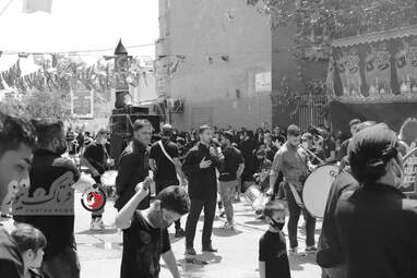 هیئت جوانان قمر بنی هاشم کیانشهر - عاشورا- عزاداری