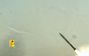 شلیک موشک از لبنان به شمال فلسطین اشغالی 