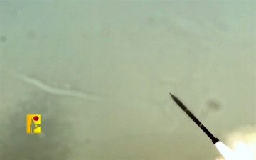 شلیک موشک از لبنان به شمال فلسطین اشغالی 