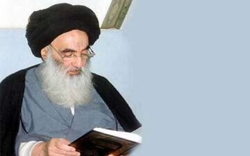  آیت الله سیستانی یکشنبه را اولین روز ماه رمضان اعلام کرد