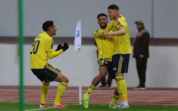 النصر در ترکمنستان بدون رونالدو به پیروزی رسید