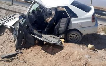 تصادف جاده‌ای در تربت‌جام هفت نفر را به بیمارستان فرستاد