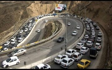 جاده کندوان دو طرفه شد