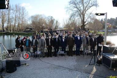 گزارش تصویری بازدید سفیران صلح جهانی نوروز ازآثار باستانی استان کرمانشاه