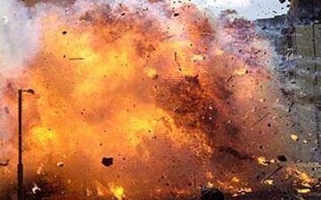 انفجار یک خمپاره در اطراف حرم مطهر امام(ره)