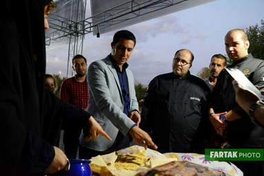 جشنواره گردشگری خوراک کرمانشاهی در شهر بازی 