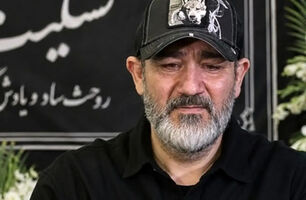 ویدئو از انتقاد مهران غفوریان در مراسم ختم مادر عمو پورنگ