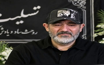 ویدئو از انتقاد مهران غفوریان در مراسم ختم مادر عمو پورنگ
