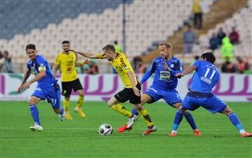 سه بازیکن کلیدی سپاهان مقابل سایپا غایب هستند
