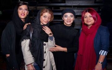 حضور مرضیه ابراهیمی در نمایش رویا نونهالی (عکس)