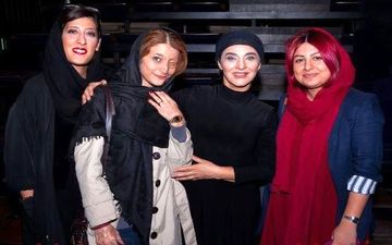 حضور مرضیه ابراهیمی در نمایش رویا نونهالی (عکس)
