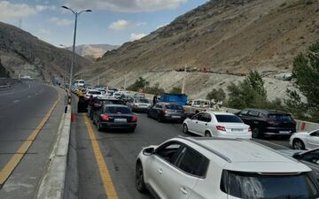 مسافران شمال بدانند: جاده کندوان یکطرفه شد