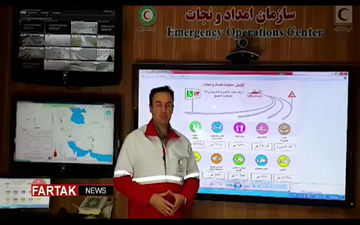 آخرین آمار امداد رسانی هلال احمر در طرح ملی امداد و نجات نوروزی + فیلم