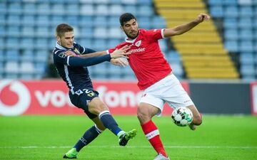 توضیحات باشگاه سانتاکلارا درخصوص انتقال مغانلو به پرسپولیس
