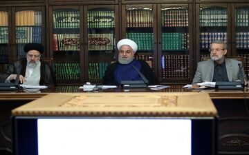 جزئیات جدید از جلسه سران قوا درباره نرخ بنزین نظر روحانی روی بنزین هزار و 200 تومانی بود