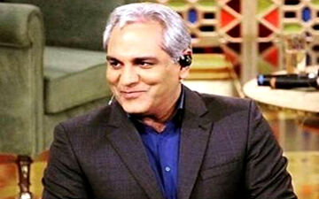 شوخی مهران مدیری با دخترانی که با گریم وارد ورزشگاه می‌شوند + فیلم