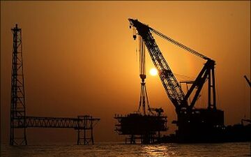 برداشت روزانه ٢٧ میلیون مترمکعب گاز از سکوی فاز ٢١ پارس جنوبی