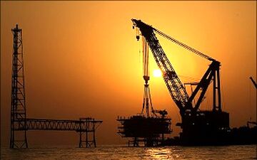 برداشت روزانه ٢٧ میلیون مترمکعب گاز از سکوی فاز ٢١ پارس جنوبی