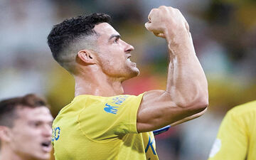 رونالدو به رکورد امباپه رسید