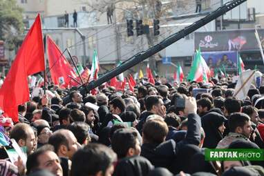 راهپیمایی وداع با سردار سلیمانی