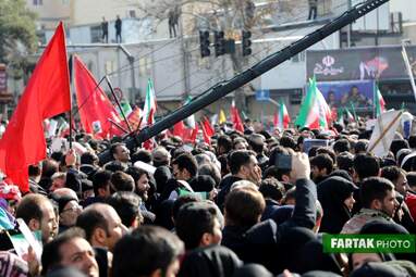 راهپیمایی وداع با سردار سلیمانی