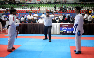 لیگ کاراته "وان" ایران در بخش پسران پایان یافت