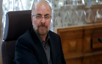 پیام تبریک رییس مجلس هند به قالیباف
