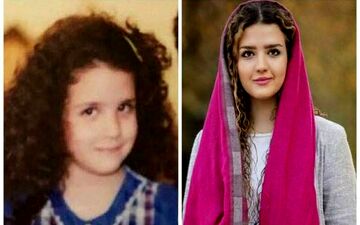 بازیگر خردسال سالهای گذشته تلویزیون مدل شد