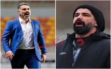 جدال دو استقلالی معروف در ایستگاه دوم؛