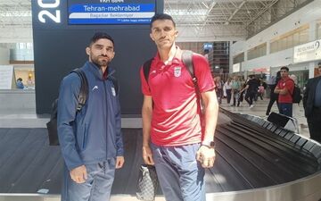 کاروان تیم ملی فوتبال ایران وارد آنتالیا شد؛ آغاز اردوی آماده‌سازی در ترکیه