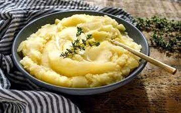طرز تهیه  پوره پنیری گل‌کلم |خیلی مقویه!