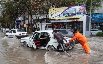 ورود سامانه بارشی جدید به کشور/ باران ۳ روزه در ۱۳ استان