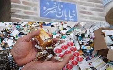 چراغ بازار سیاه ناصرخسرو دوباره روشن شد

