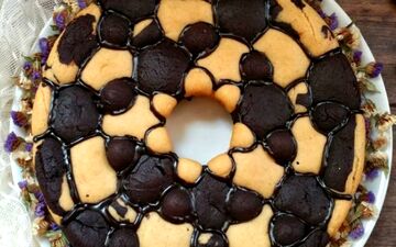 آموزش یک کیک متفاوت| طرز تهیه کیک پاپلی!