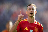 ویدیو | فابیان رویز قفل دروازه بلژیک را شکست؛ اسپانیا پیش افتاد