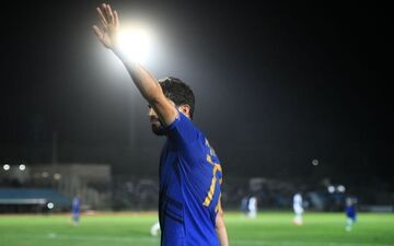 بازی نکرد اما همه چشم ها به ماشاریپوف بود؛ بازیکنی که سوپرجام را قابل برد میکند!